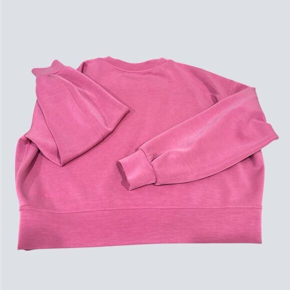 Softstreme Perfectly Oversized Cropped Crew - Picture 4 of 11